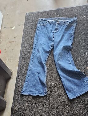2/$12.00Classic Blue Flare Jeans - Wide Leg Women's Denim